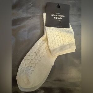 Abercrombie & Fitch knit pattern woman’s Socks - NWT